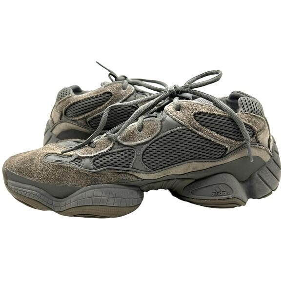 Adidas Yeezy 500 Granite GW6373 Men\'s 9.5 Chunky Sneaker Monotone Streetwear main image 14